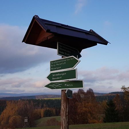 Ferienwohnung Bonndorf Wasungen Exteriér fotografie