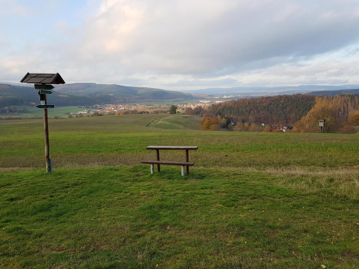 Ferienwohnung Bonndorf Wasungen Exteriér fotografie