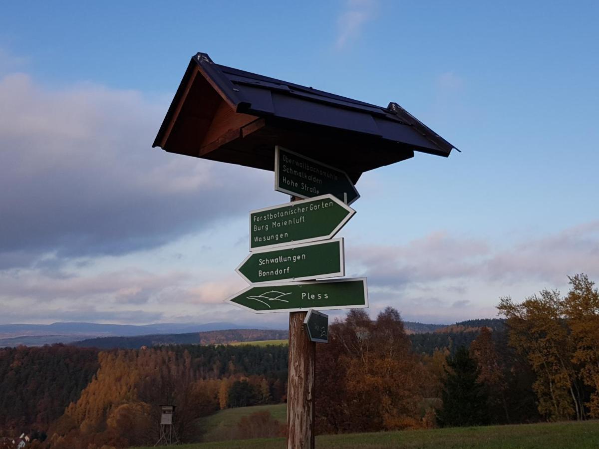 Ferienwohnung Bonndorf Wasungen Exteriér fotografie